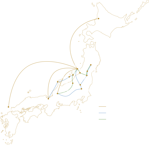 月岡の地で、心に贅沢な時間を。