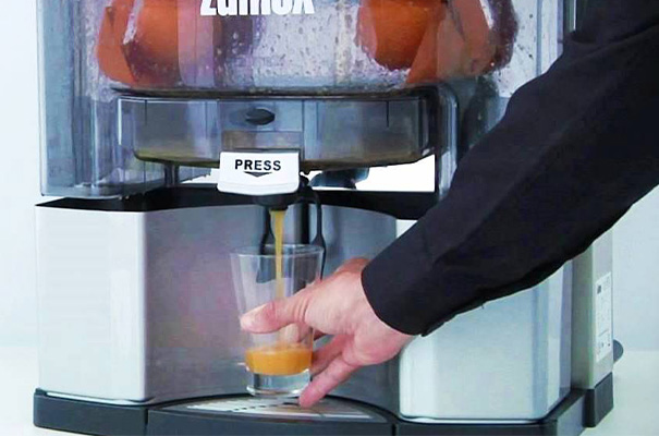 オレンジジュース