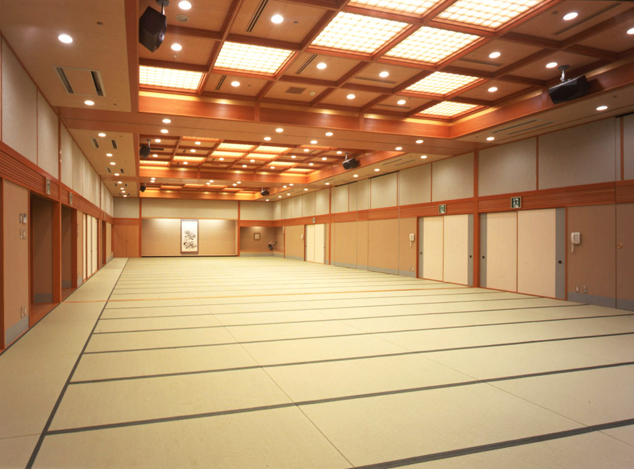 中宴会場「千歳」