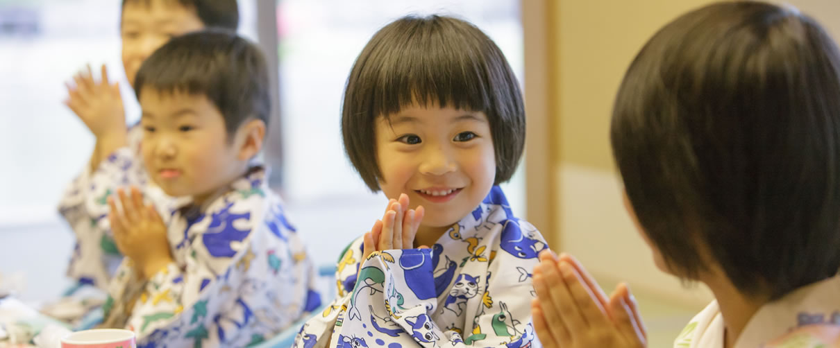 お子様専用のお料理を