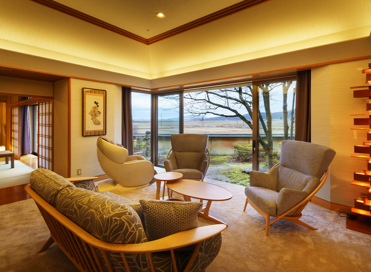 露天風呂・サウナ水風呂付離れ