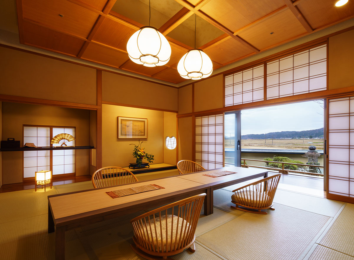 露天風呂・サウナ水風呂付離れ