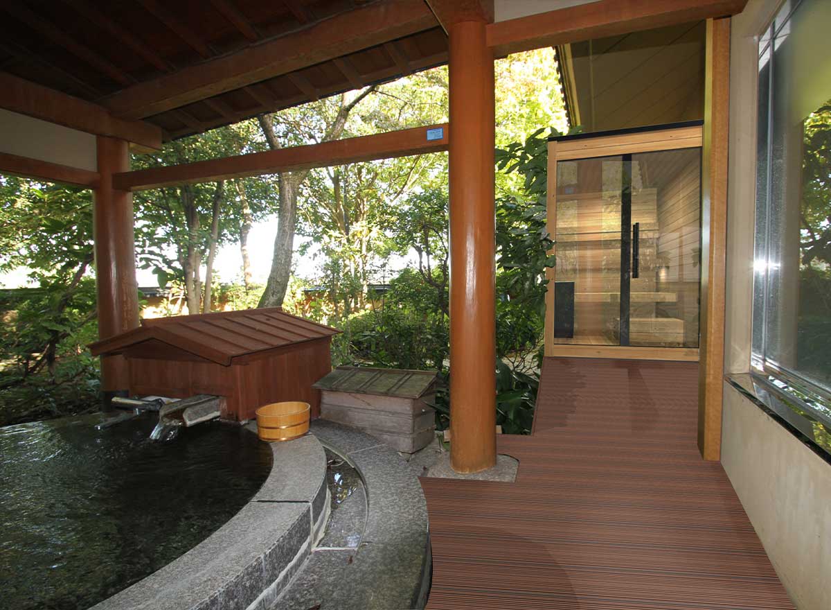 露天風呂・サウナ水風呂付離れ