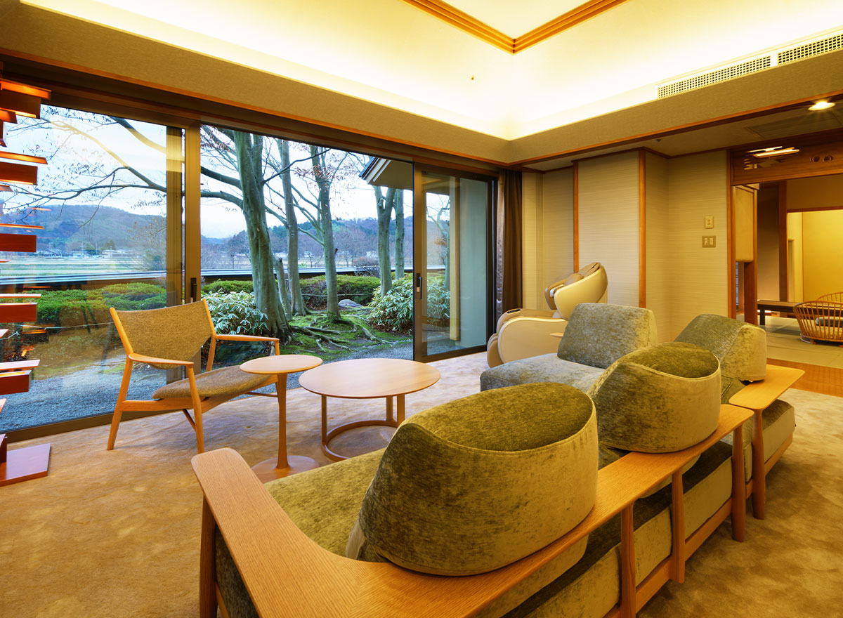 露天風呂・サウナ水風呂付離れ