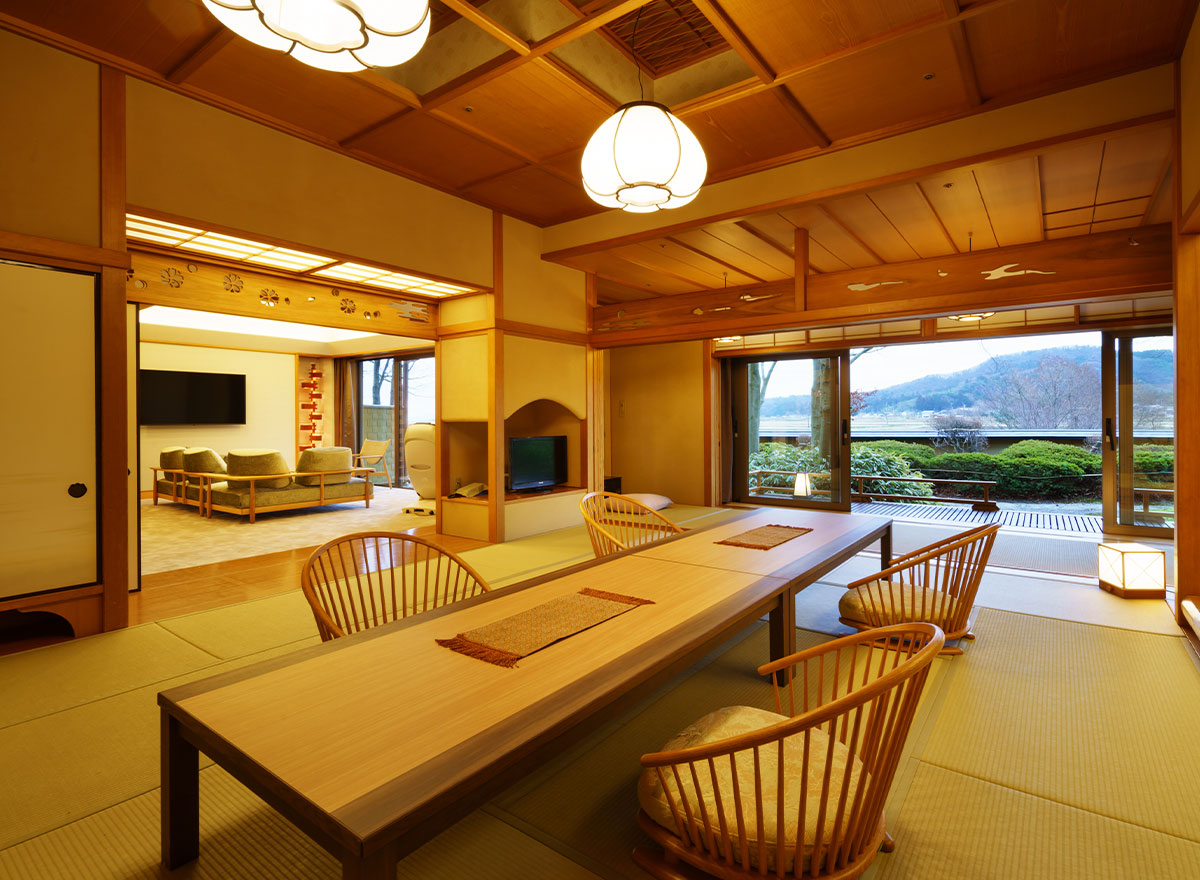 露天風呂・サウナ水風呂付離れ