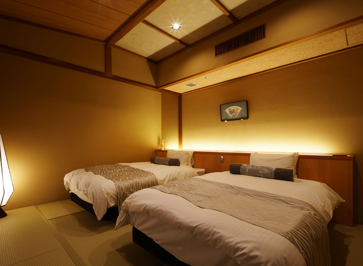 露天風呂・サウナ水風呂付離れ