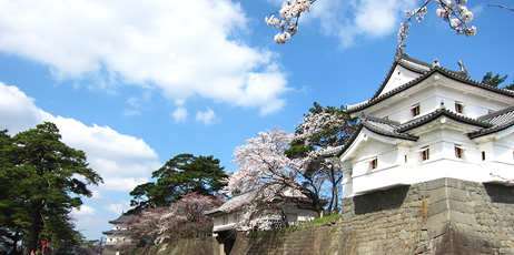 新発田城址公園